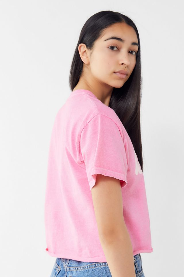 Barbie Cropped Tee #1
