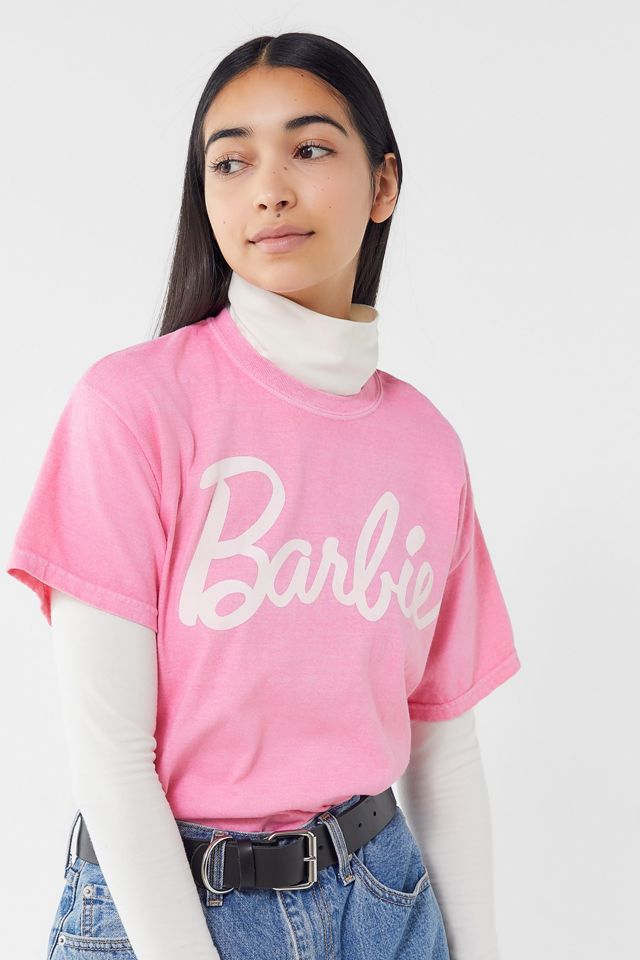 Barbie Cropped Tee #2