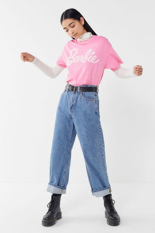 Barbie Cropped Tee #3