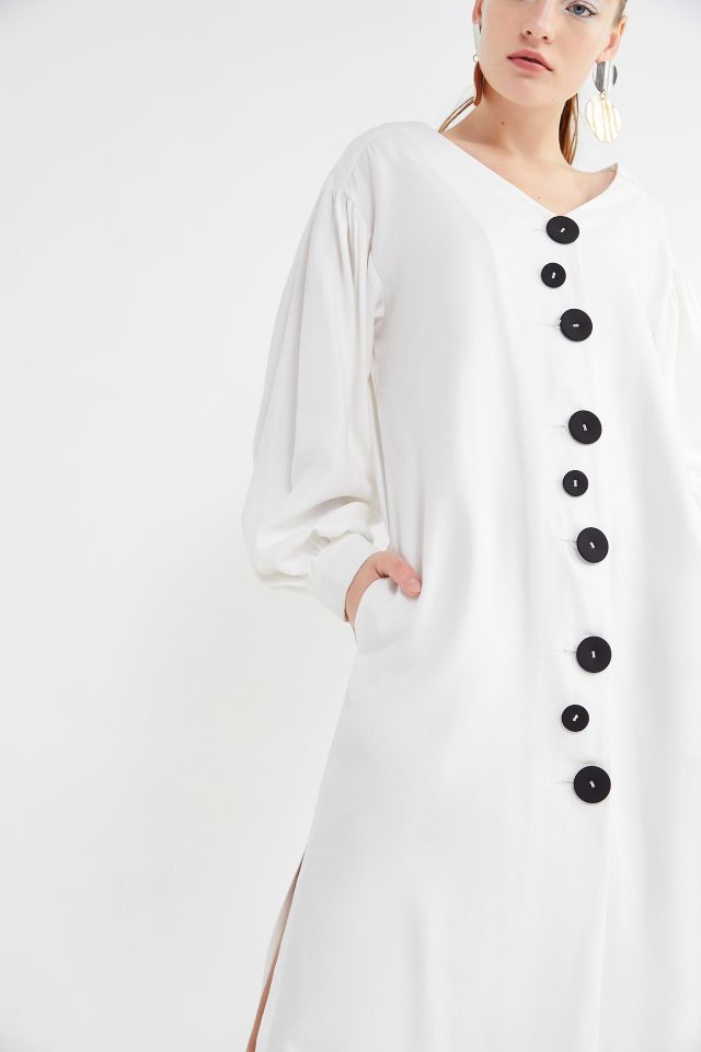 Style Mafia Lulu Mismatch Button-Front Dress #1