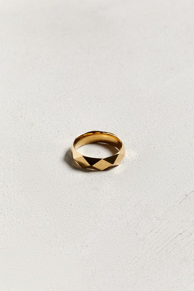 Executive Society Vesica Ring | Urban Outfitters