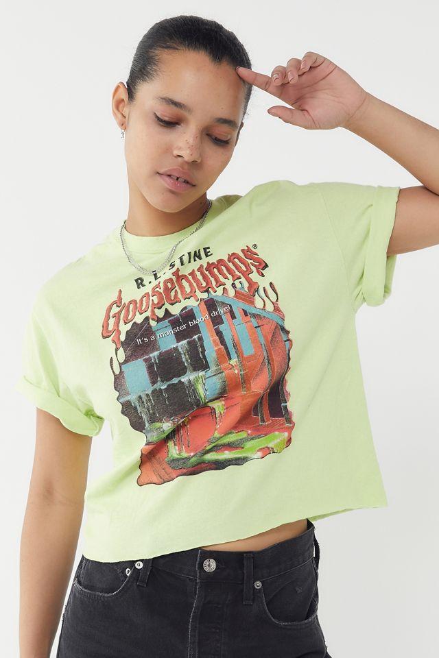 Goosebumps Monster Blood Cropped Tee | Urban Outfitters
