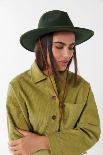 Brixton field hat green online