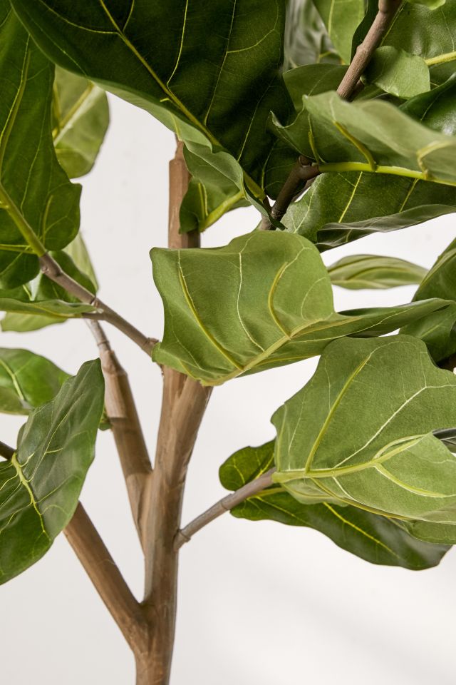 Fiddle Leaf Potted Faux Tree #3