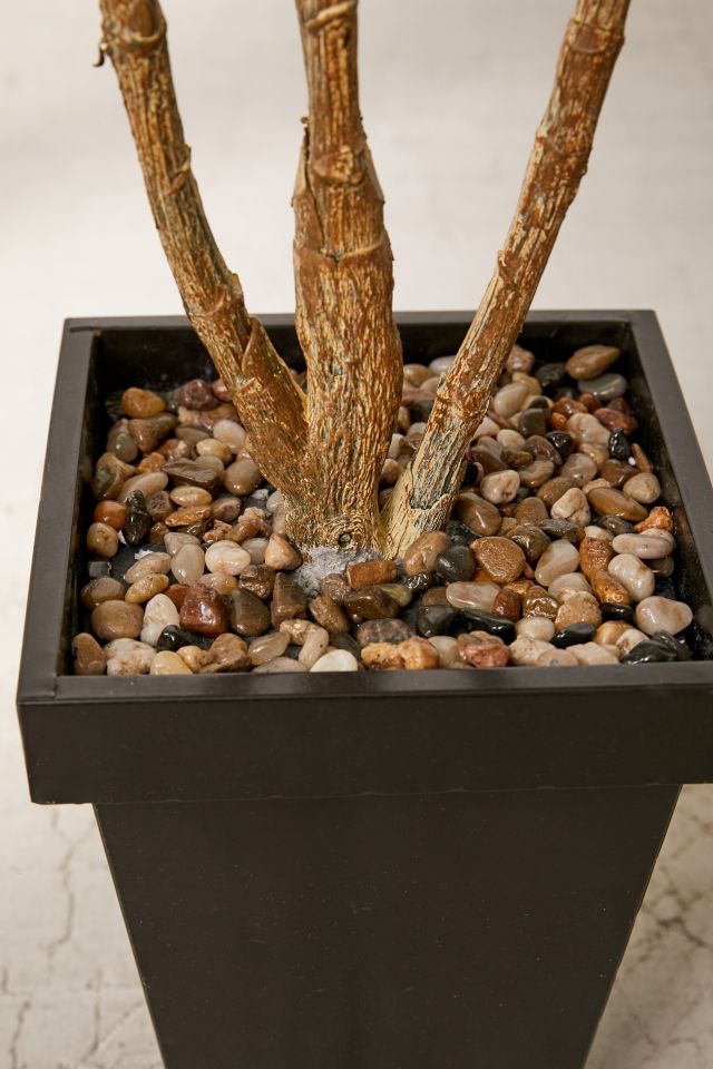 Dracena 4 ft Potted Faux Tree #3