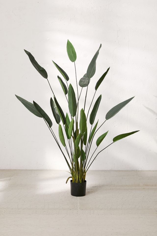 Water Canna Potted Faux Plant #1