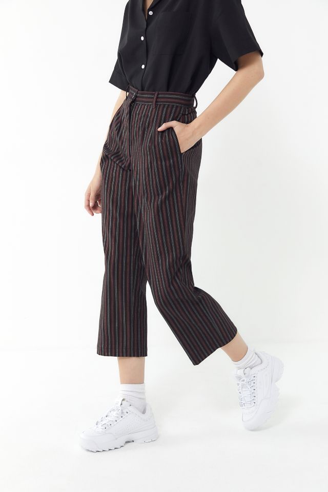 Striped pants cheap urban outfitters