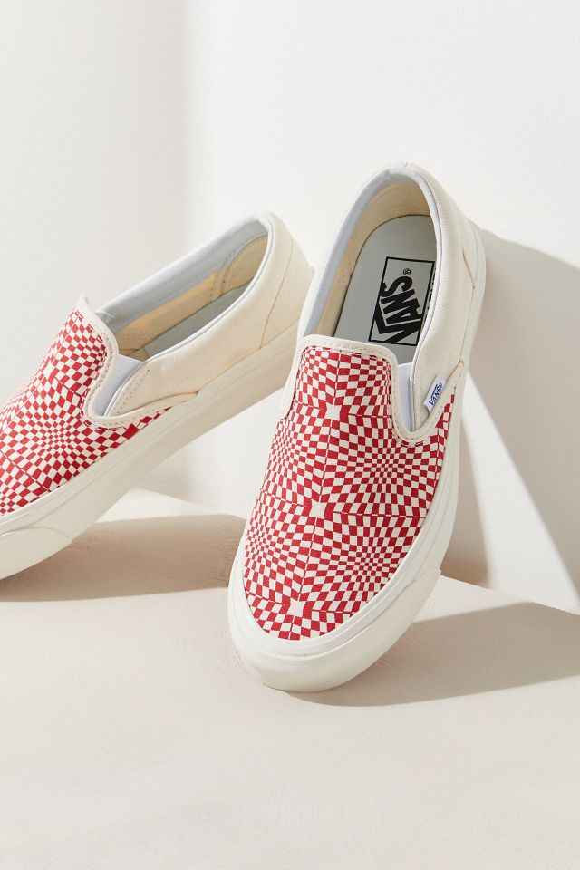 Checkered vans cheap urban outfitters