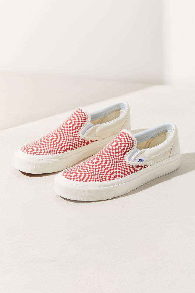 Vans Anaheim Classic Checkerboard Slip-on Slip-on 98 DX (VN0A3JEX45U1) –  melzoo