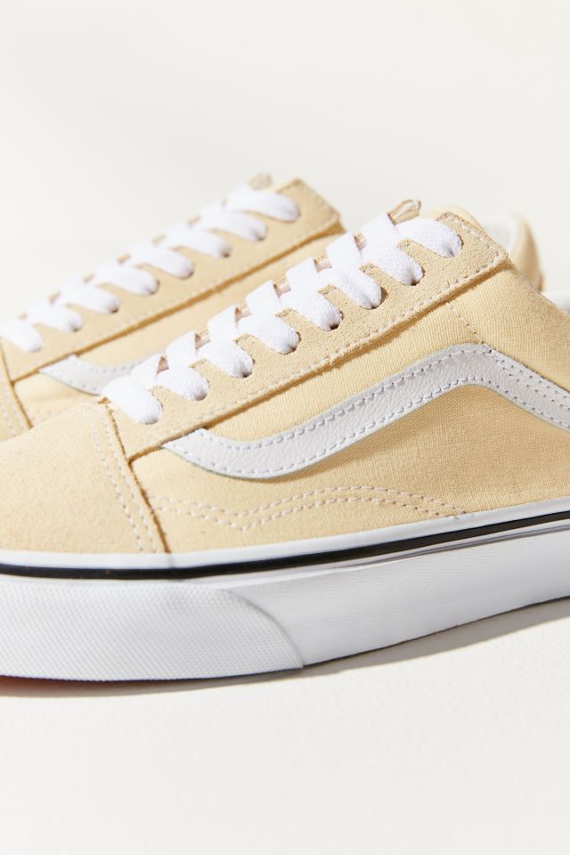 Vans Old Skool Butter Yellow Sneaker #4