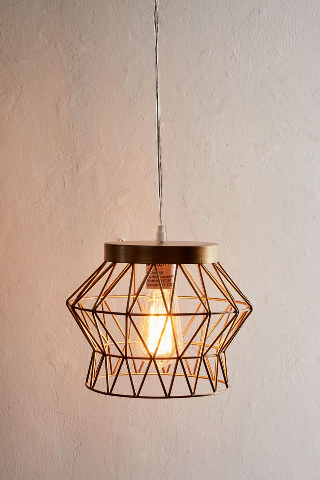 Talia Caged Pendant Light #1