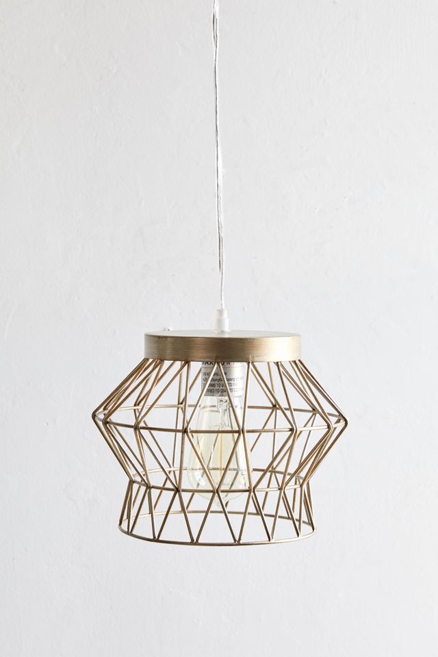 Talia Caged Pendant Light #2