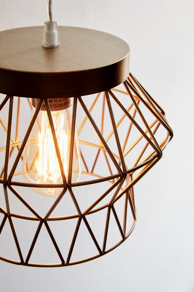 Talia Caged Pendant Light #3