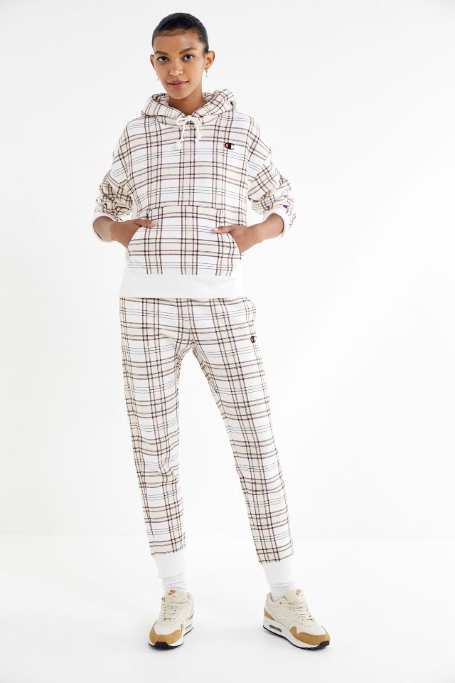 Champion plaid outlet joggers