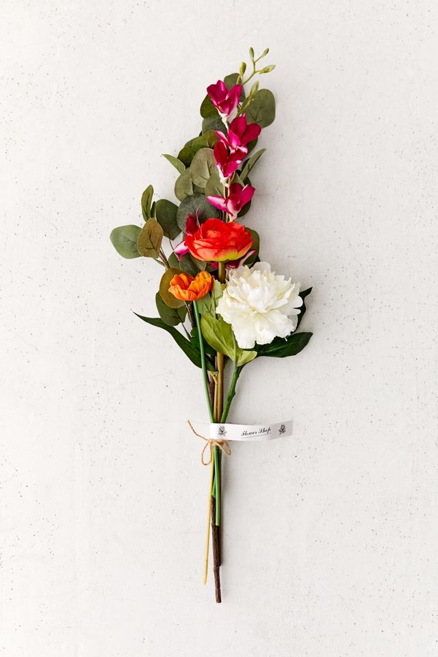Peony Faux Flower Bouquet #2