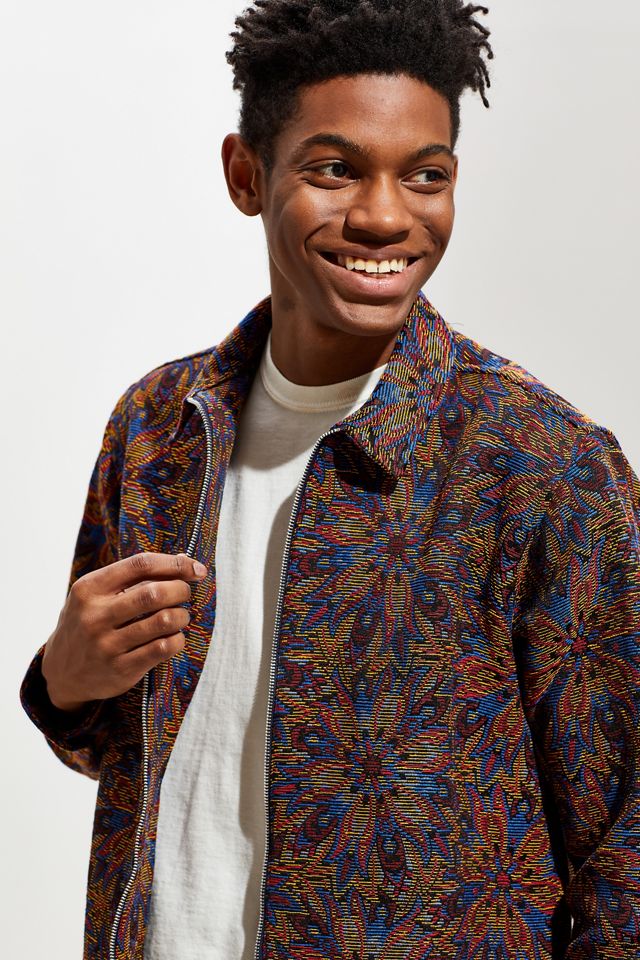 Soulland David Check Zip Jacket | Urban Outfitters
