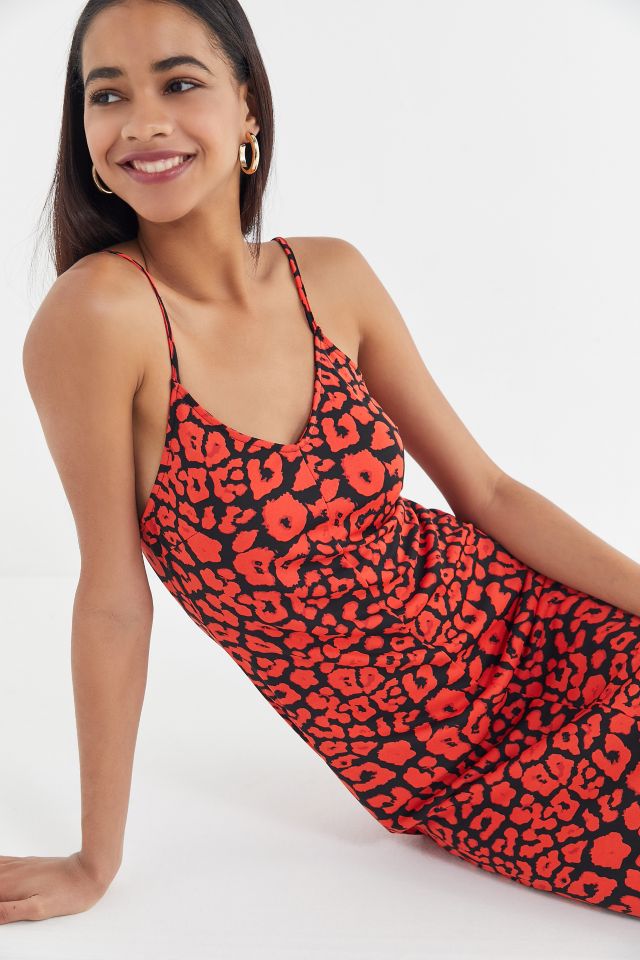 UO Wild Ones Midi Slip Dress #1