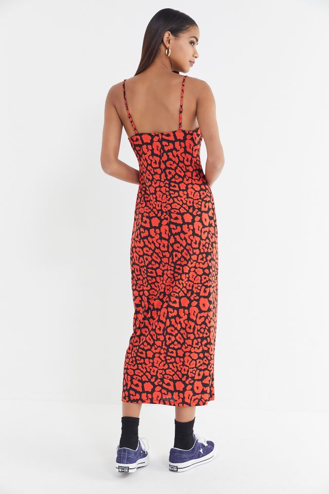 UO Wild Ones Midi Slip Dress #2