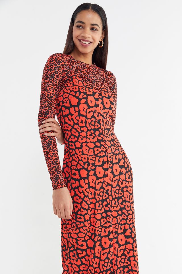 UO Wild Ones Midi Slip Dress #3