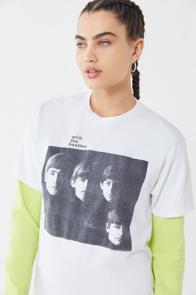 Junk Food With The Beatles Tee #3