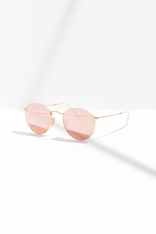 Ray-Ban Round Flash Sunglasses #1