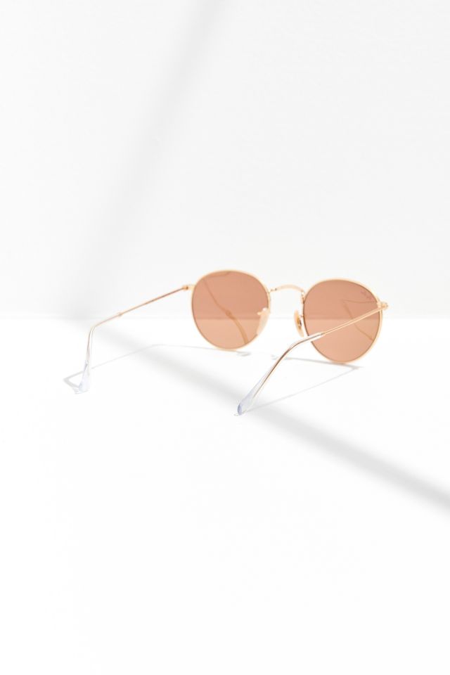 Ray-Ban Round Flash Sunglasses #2