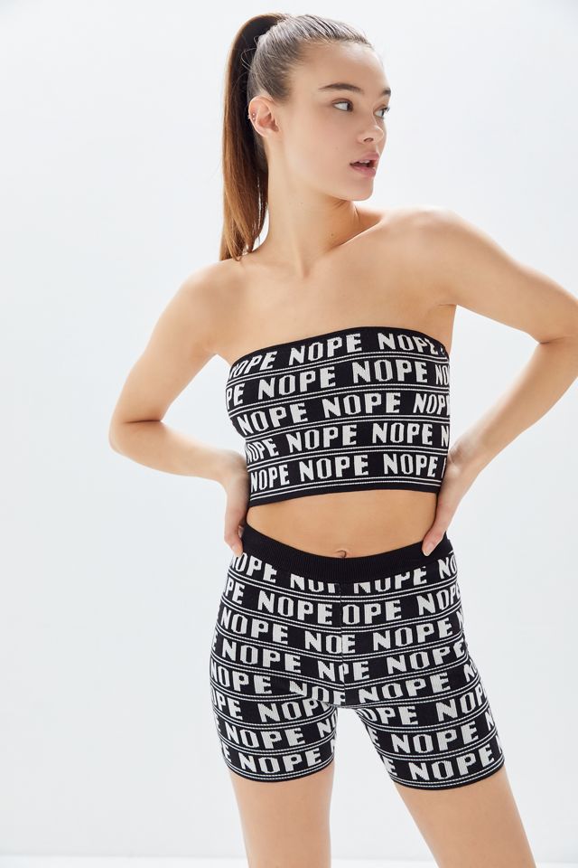 UO Nope Sweater Bike Short #1