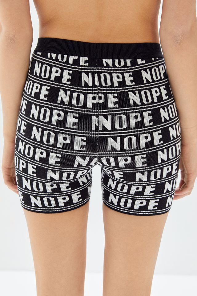 UO Nope Sweater Bike Short #2