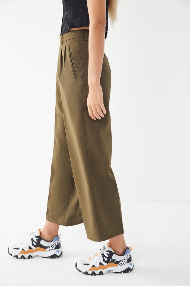 Vintage High-Rise Cropped Trouser Pant #3