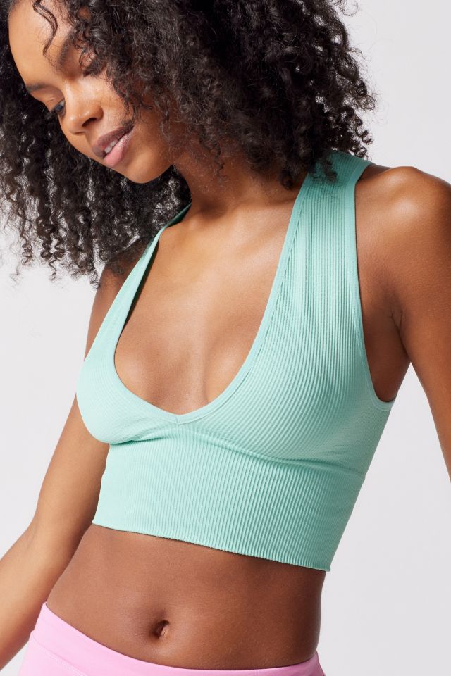 Urban Outfitters Out From Under Hailey Seamless Plunge Bra Tank Top M -  Simpson Advanced Chiropractic & Medical Center