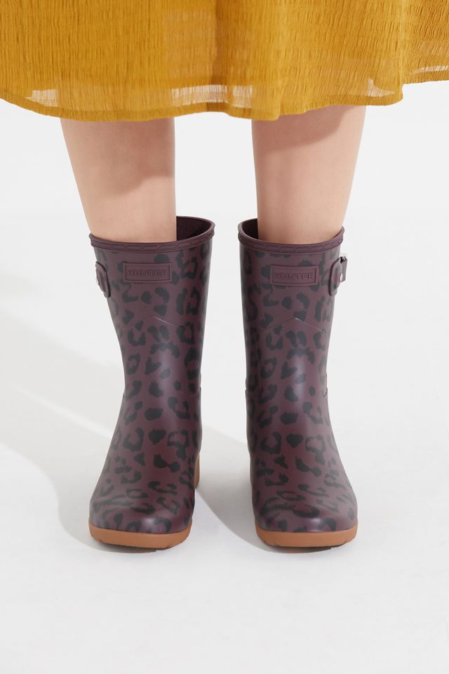 Urban Outfitters Snake Print Pull On Duck Rain Boots Chelsea Boots Urban Outfitters Rain Boots Urban Outfitters  main image 4