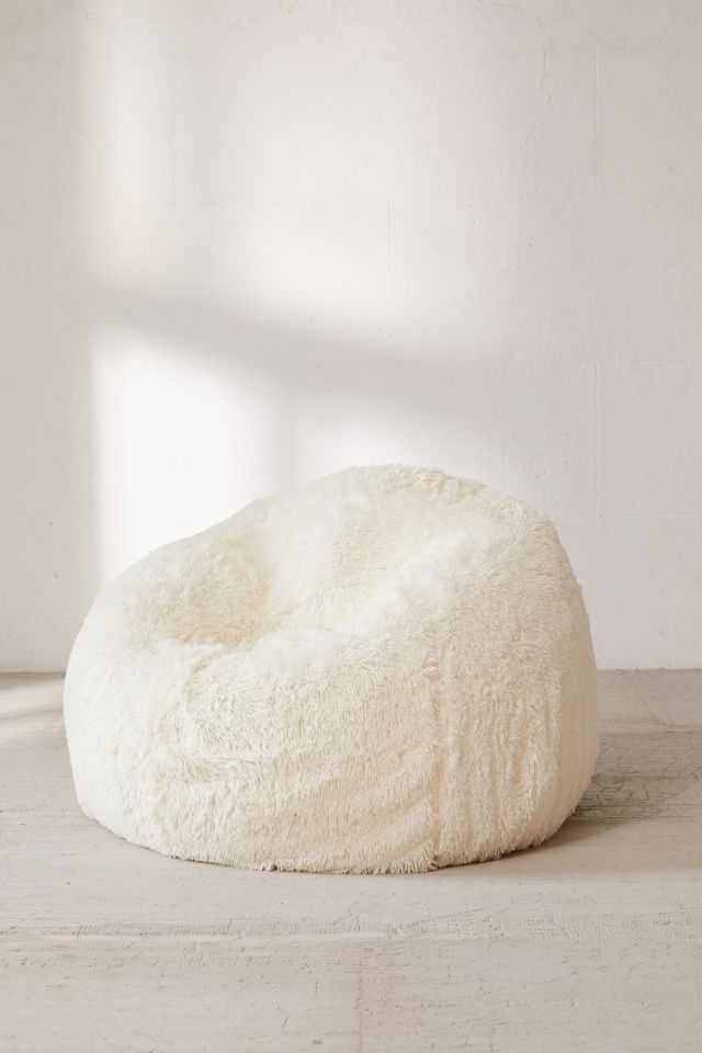 Minnie Faux Fur Inflatable Chair #1