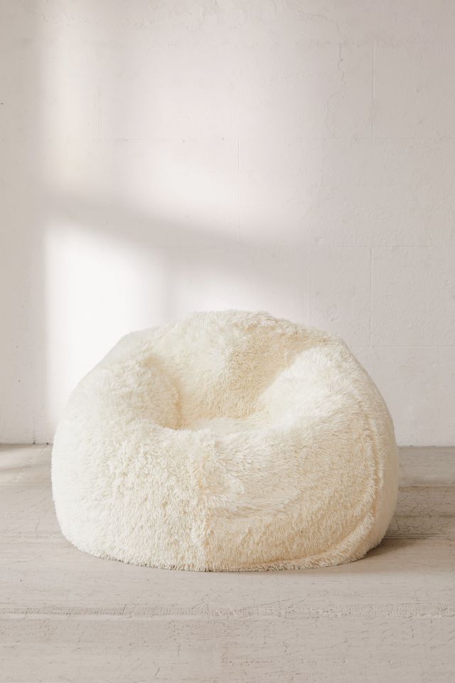Minnie Faux Fur Inflatable Chair #2