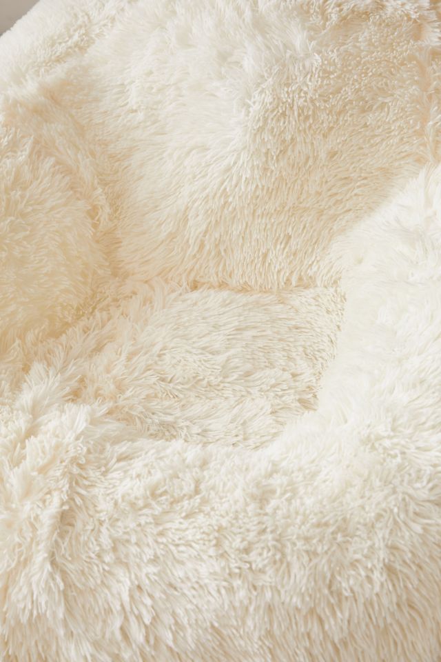 Minnie Faux Fur Inflatable Chair #3