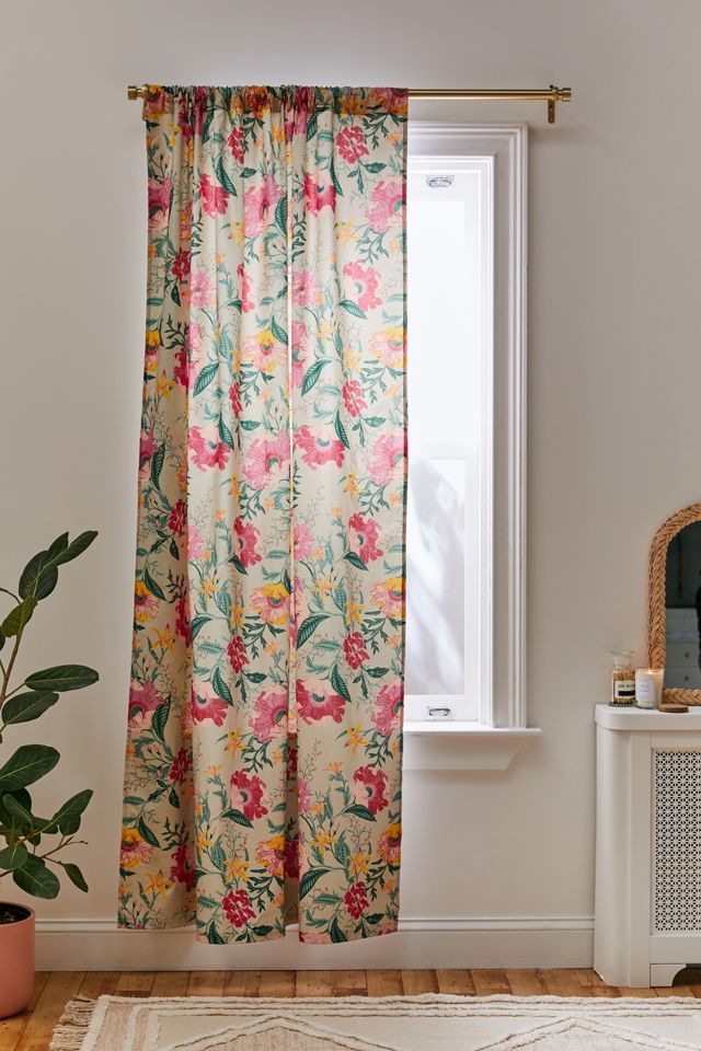 Poppy Blackout Window Curtain