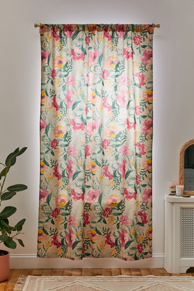 Poppy Blackout Window Curtain #1