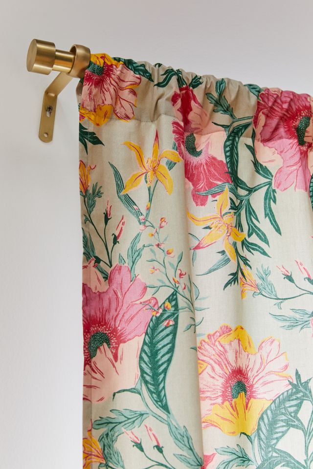 Poppy Blackout Window Curtain #2