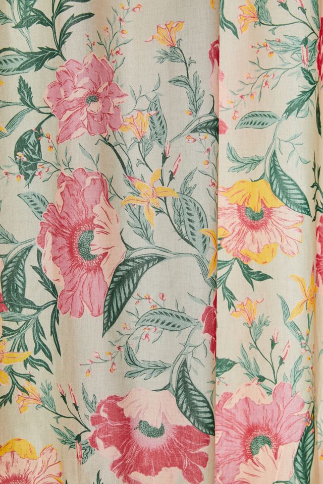 Poppy Blackout Window Curtain #3