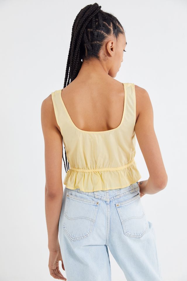 Camisole Sylvia à Basque UO #3