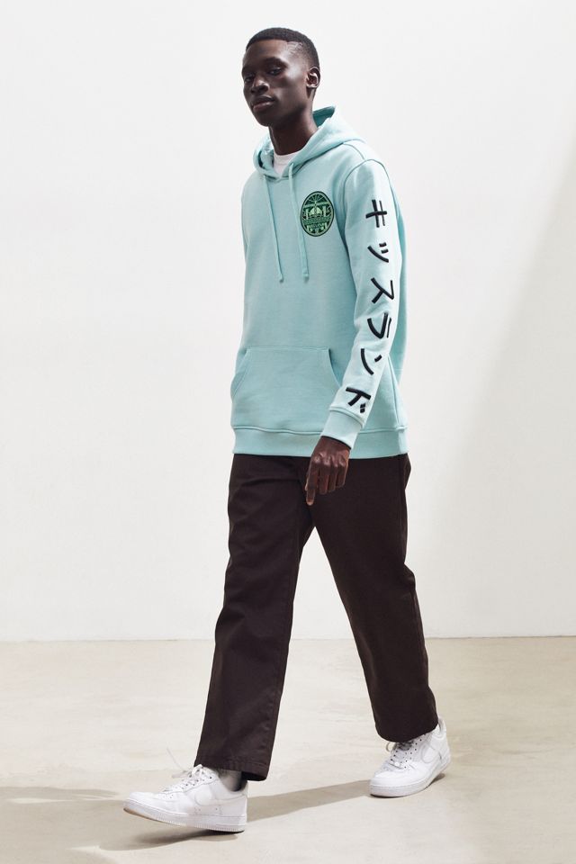The Weeknd UO Exclusive Skyline Hoodie Sweatshirt | Urban Outfitters