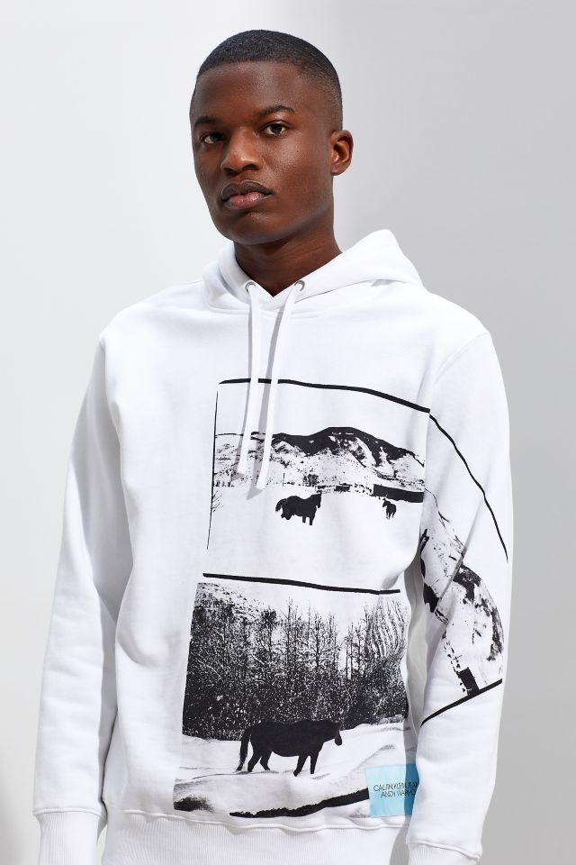 Calvin klein x andy warhol hoodie hotsell