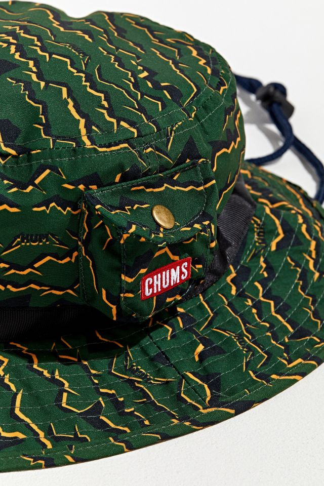 Chums Lightning Mountain Bucket Hat #2