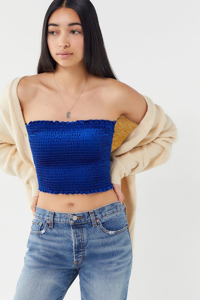 Velours Tube Top