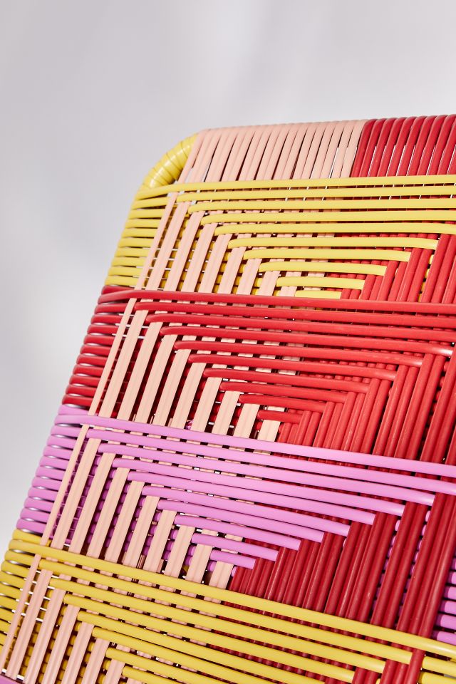 Woven Outdoor Chaise Lounge #4