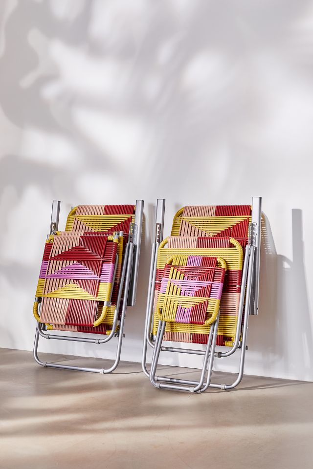 Woven Outdoor Chaise Lounge #5