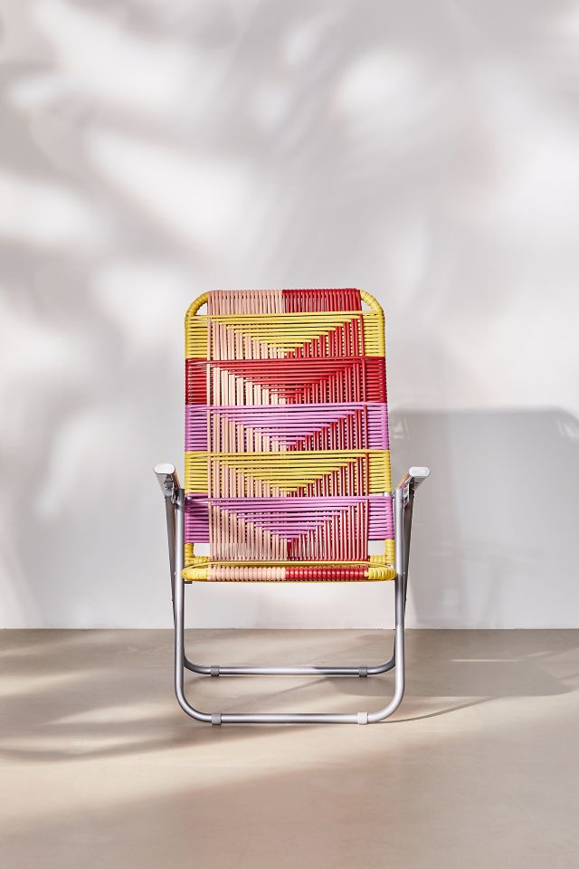 Woven Outdoor Lawn Chair #2