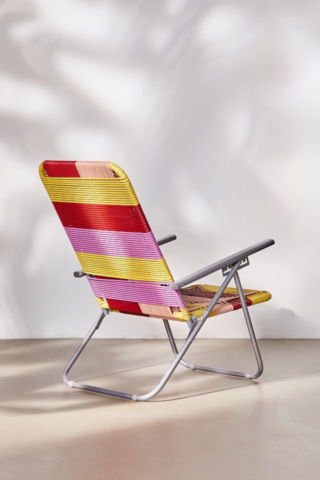 Woven Outdoor Lawn Chair #3