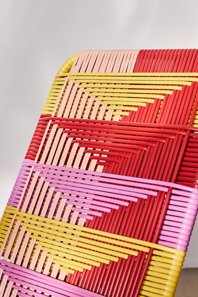 Woven Outdoor Lawn Chair #4