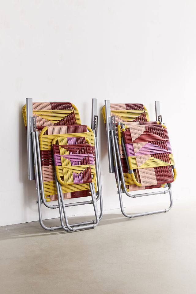 Woven Outdoor Lawn Chair #5