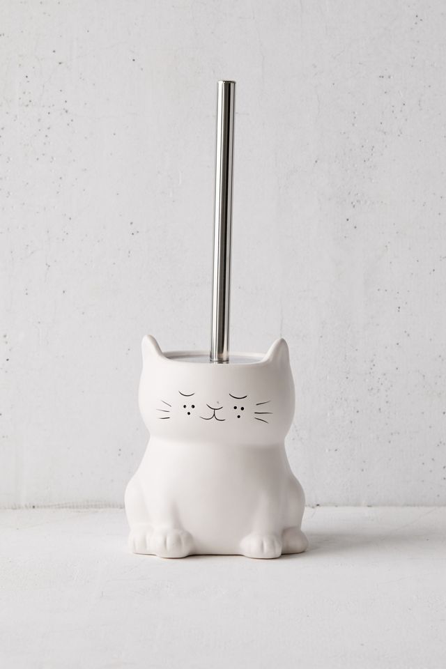 Kitty Toilet Brush #1